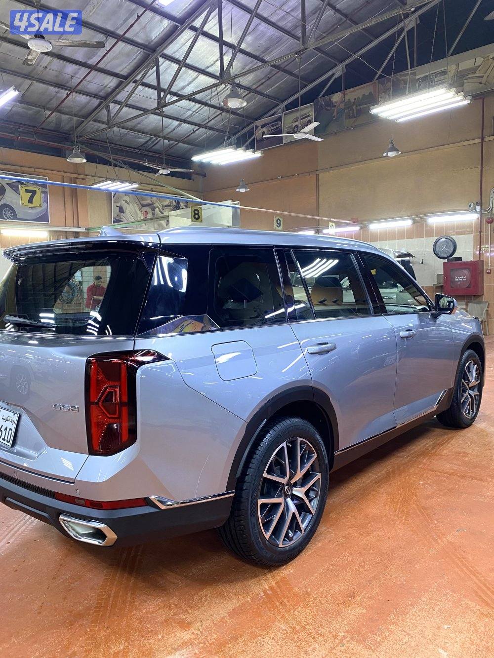 للبيع موديل 2023 GAC GS8  كامل المواصفات4