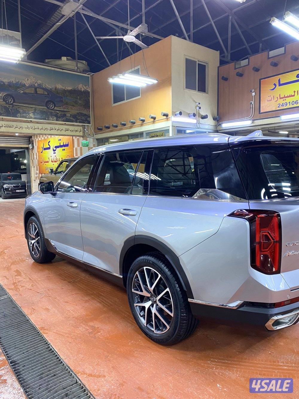 للبيع موديل 2023 GAC GS8  كامل المواصفات5