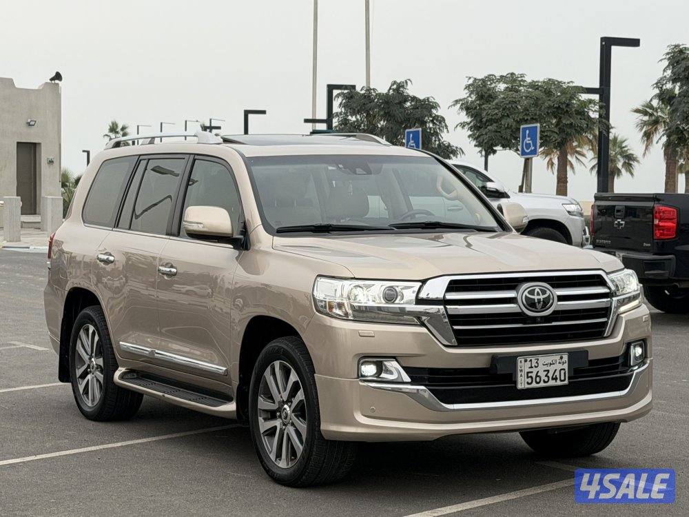 للبيع لاند VXR 2016 صبغ الوكالة5