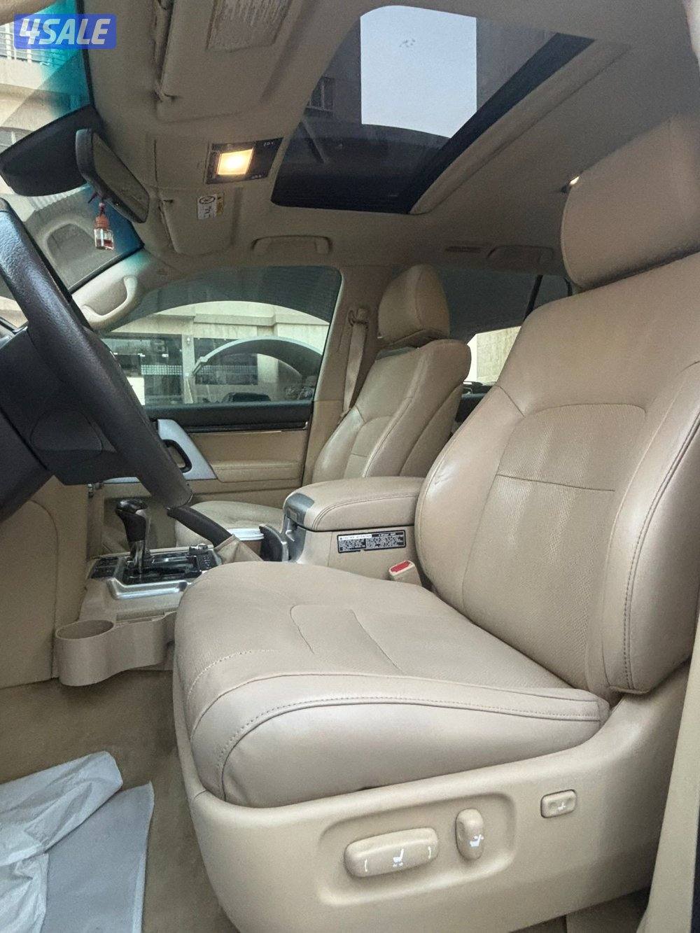 للبيع لاند VXR 2016 صبغ الوكالة6