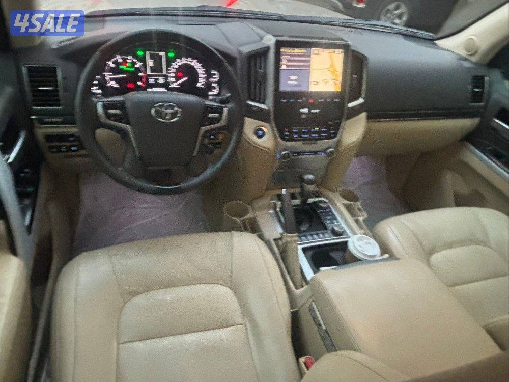 للبيع لاند VXR 2016 صبغ الوكالة7