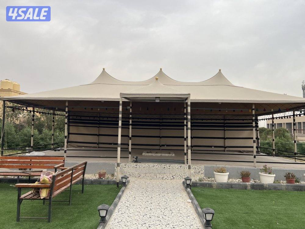 نقل 🚚وتركيب🧗🏻جميع انواع المخيامات⛺️تركيب🔧 خيمة الصباح🏕️ بيت الشعر🏔️3