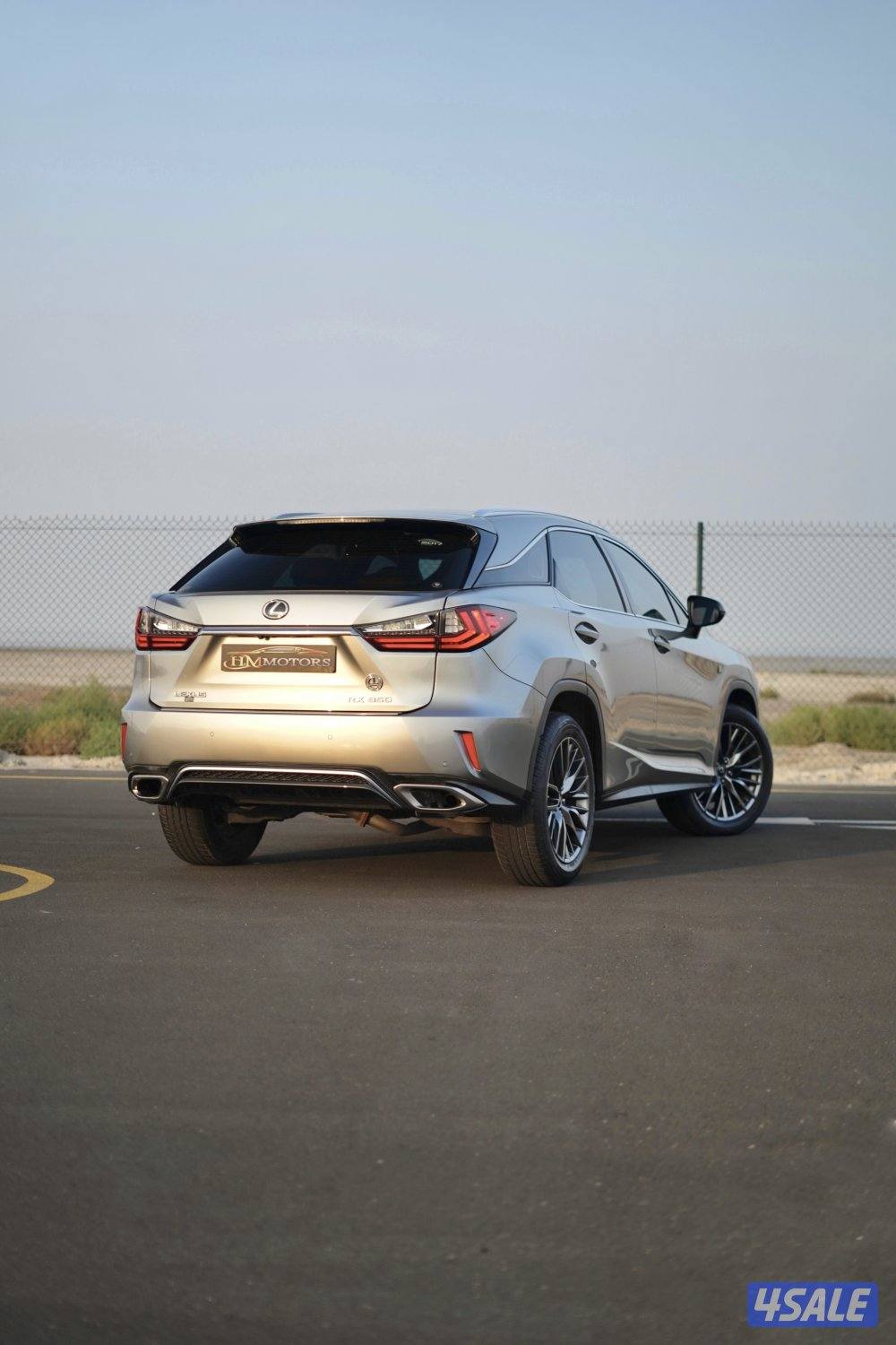 Lexus Rx 350 F Sport/2017/36.000KM1