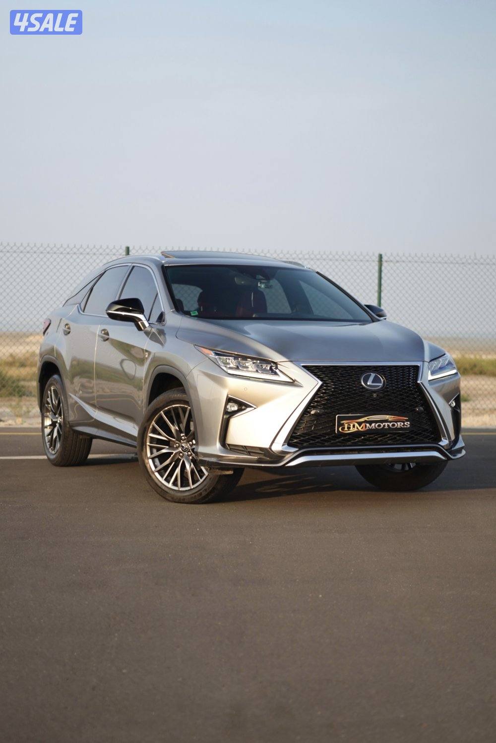 Lexus Rx 350 F Sport/2017/36.000KM2