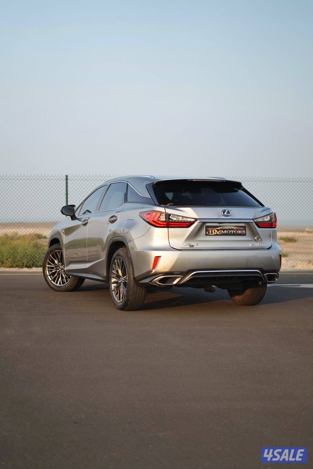 Lexus Rx 350 F Sport/2017/36.000KM3