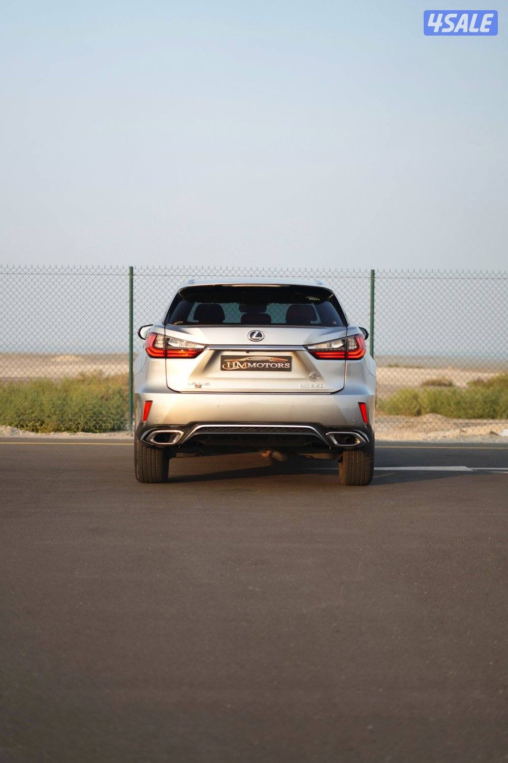 Lexus Rx 350 F Sport/2017/36.000KM4