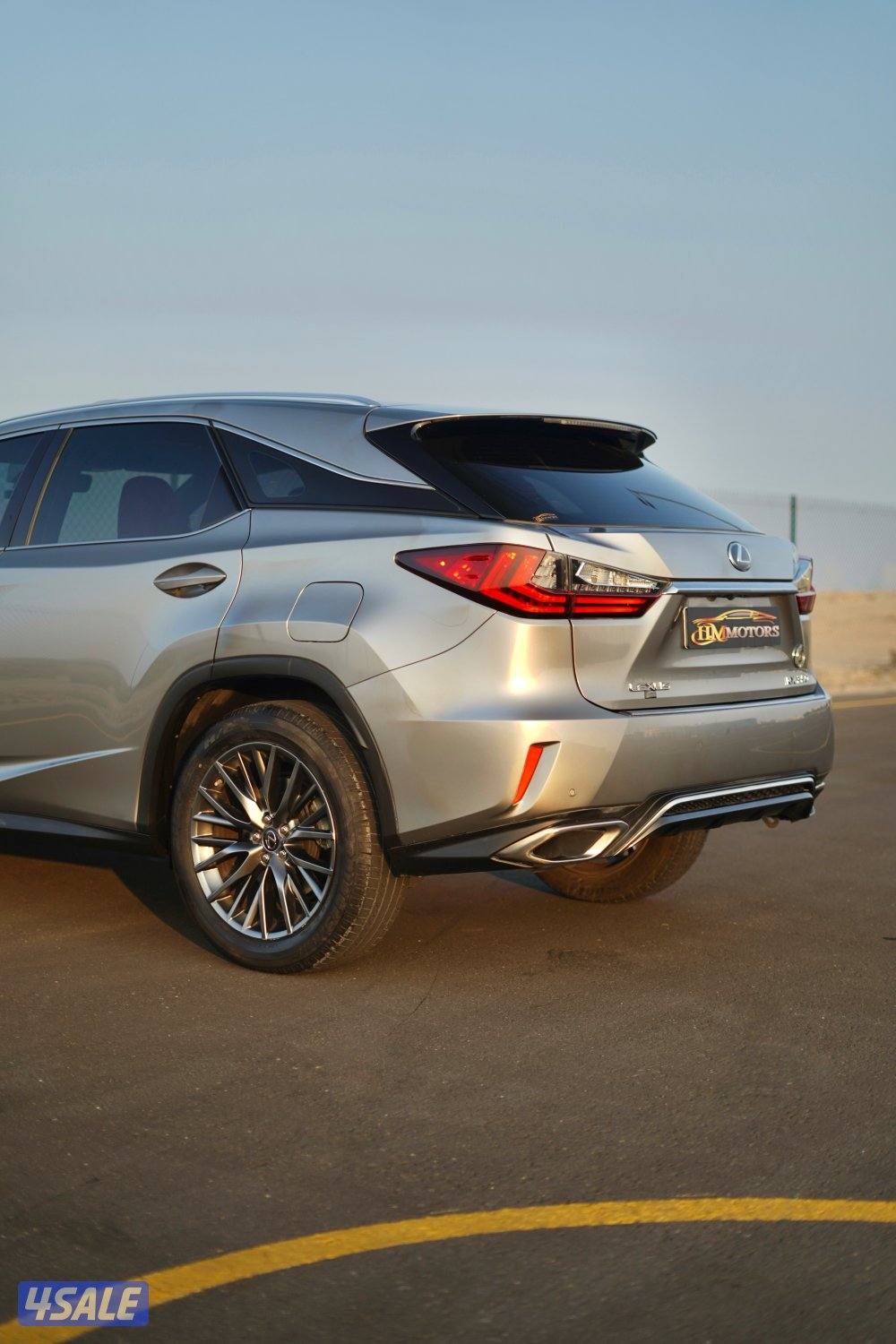 Lexus Rx 350 F Sport/2017/36.000KM6