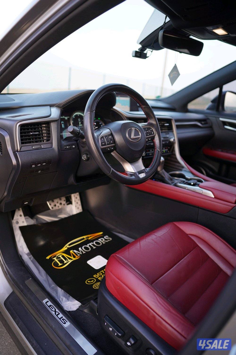 Lexus Rx 350 F Sport/2017/36.000KM8