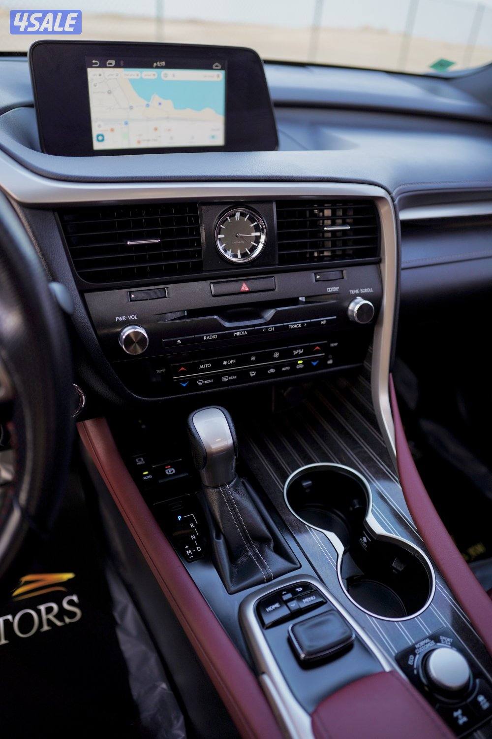 Lexus Rx 350 F Sport/2017/36.000KM10