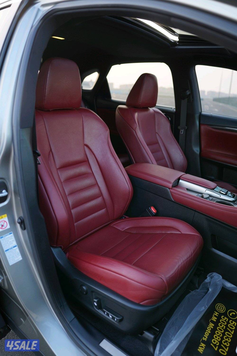 Lexus Rx 350 F Sport/2017/36.000KM12