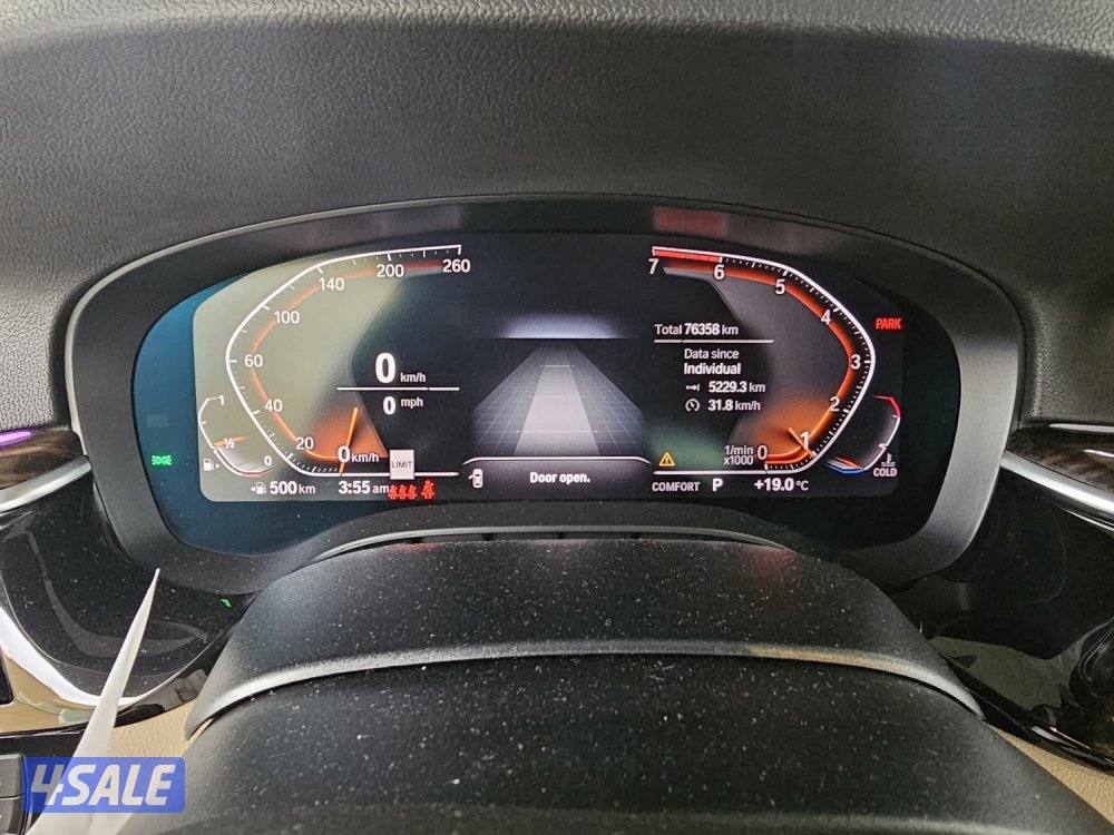 bmw530i sport line (2020) بيعة سريعة4