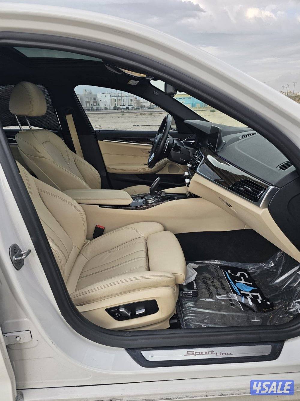 bmw530i sport line (2020) بيعة سريعة10