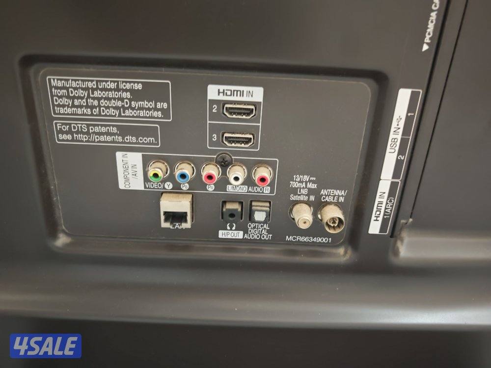 شاشه LG سمارت 55 بوصه استعمال بالكرتون4