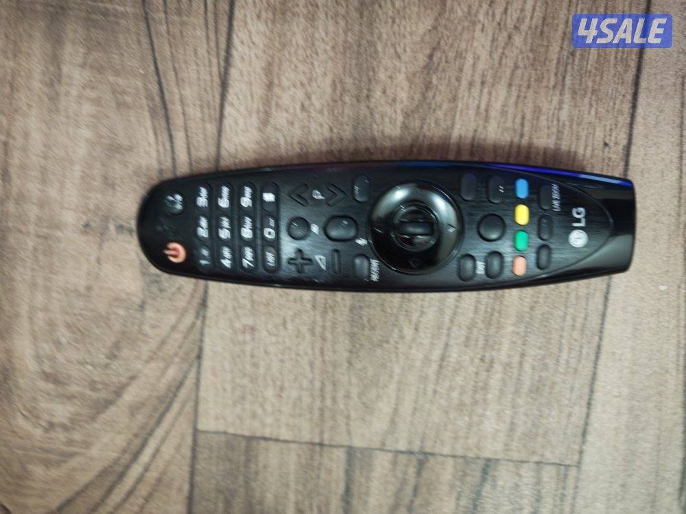 شاشه LG سمارت 55 بوصه استعمال بالكرتون7