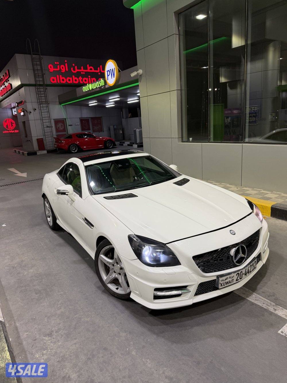 للبيع مرسيدس SLK KIT AMG 200 وارد الوكالة شرط الفحص0