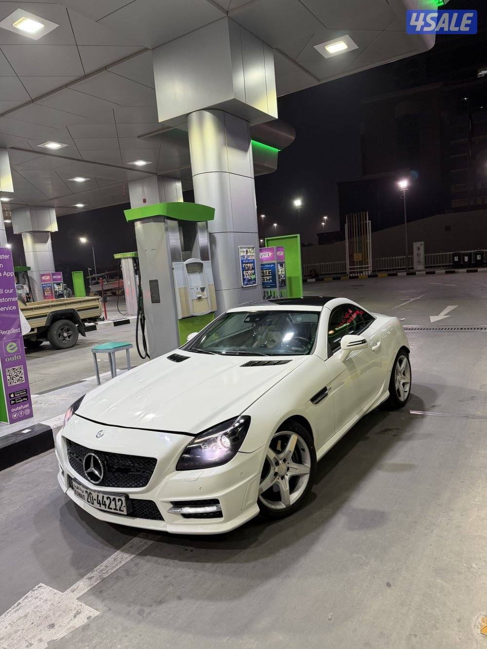للبيع مرسيدس SLK KIT AMG 200 وارد الوكالة شرط الفحص1