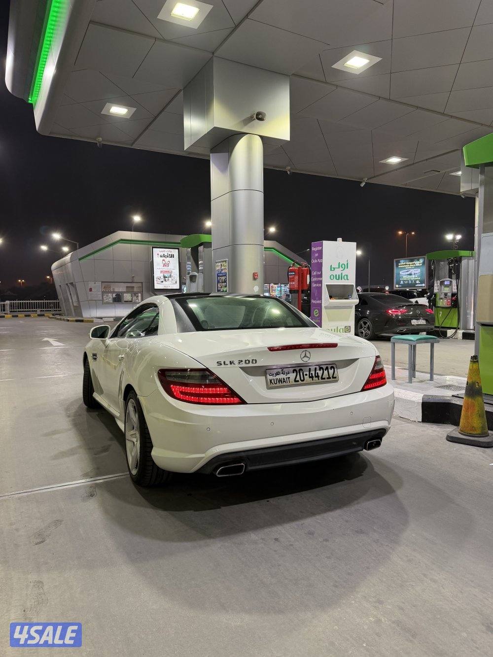 للبيع مرسيدس SLK KIT AMG 200 وارد الوكالة شرط الفحص3