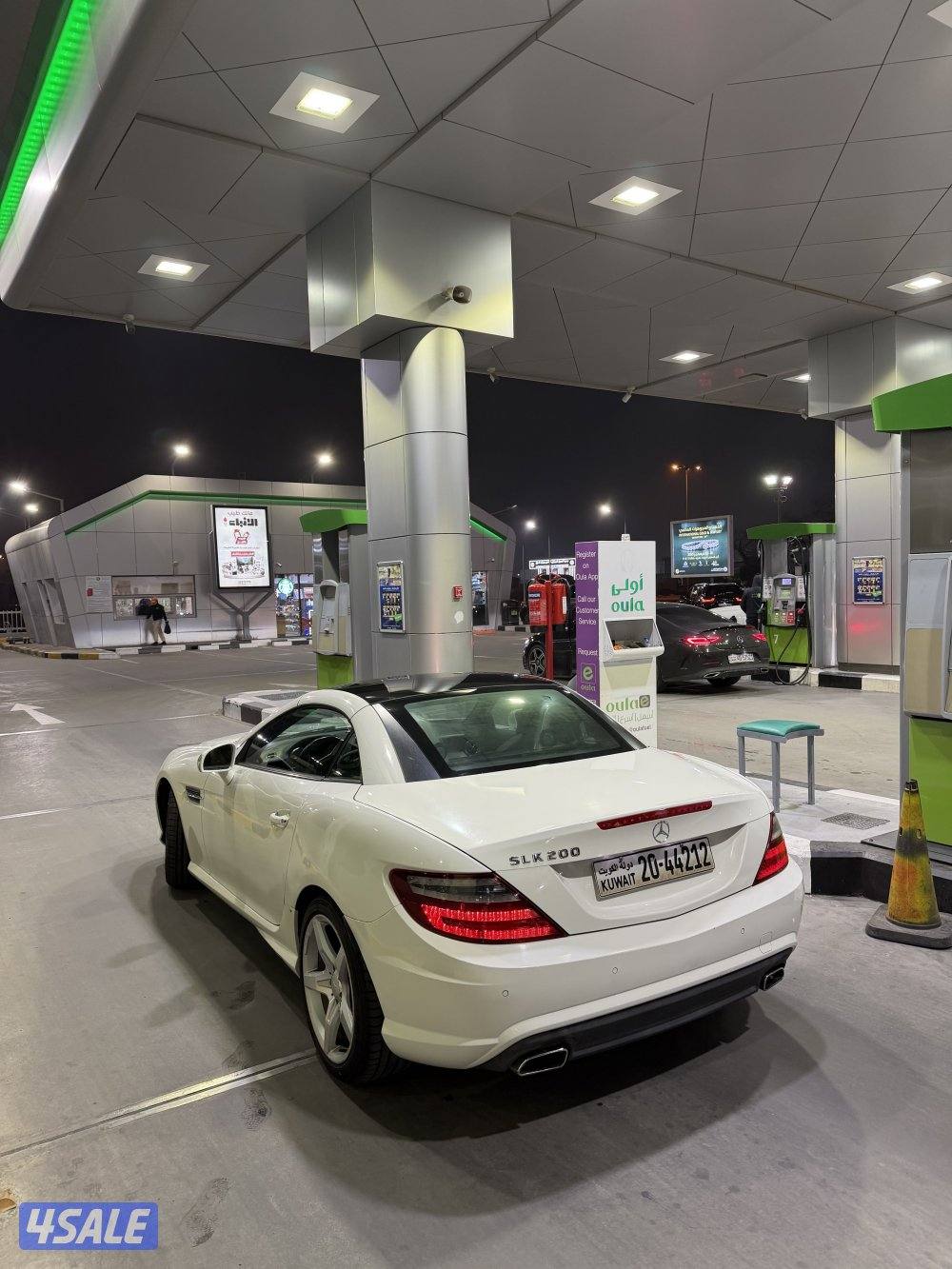 للبيع مرسيدس SLK KIT AMG 200 وارد الوكالة شرط الفحص4