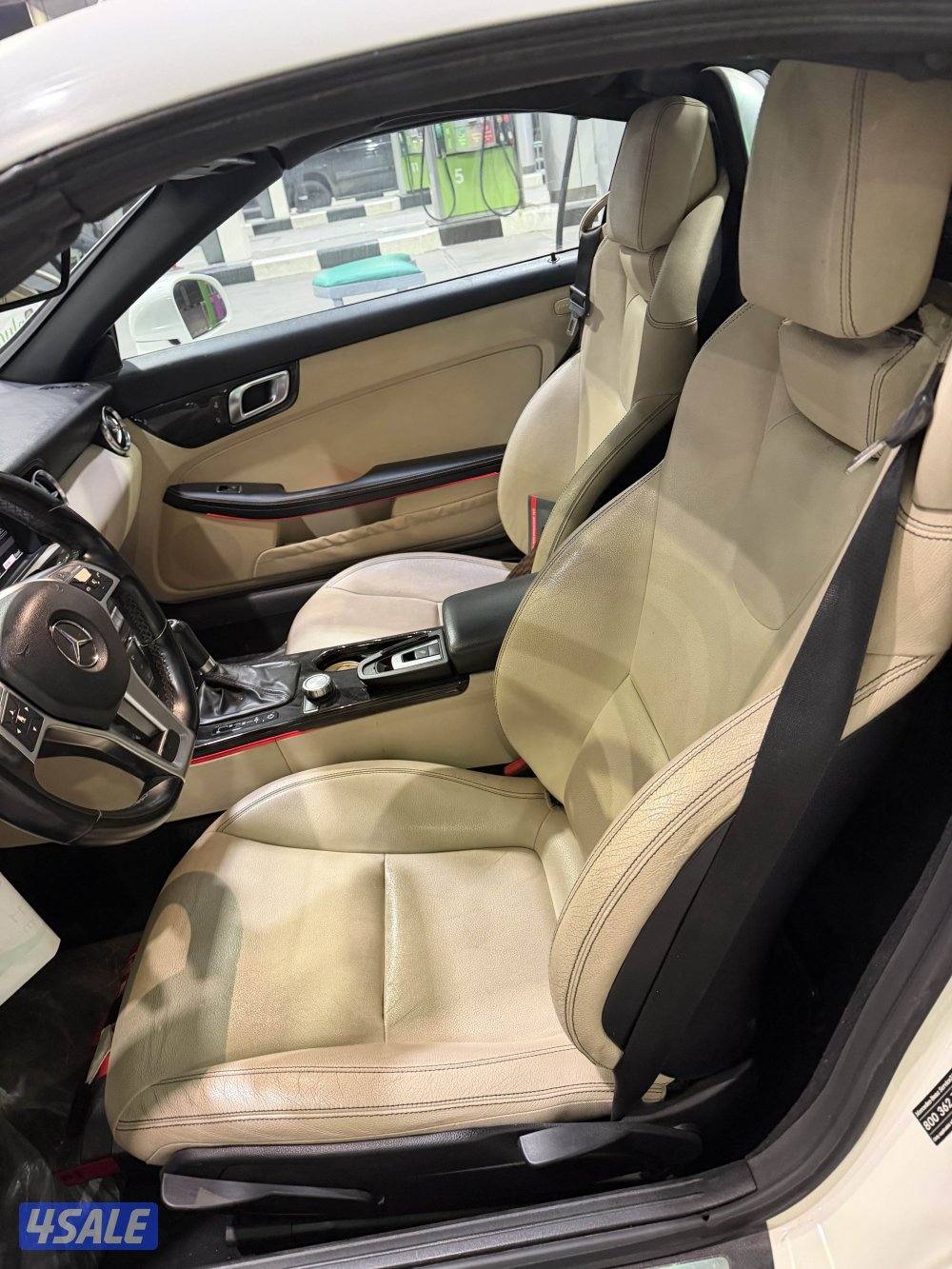 للبيع مرسيدس SLK KIT AMG 200 وارد الوكالة شرط الفحص5