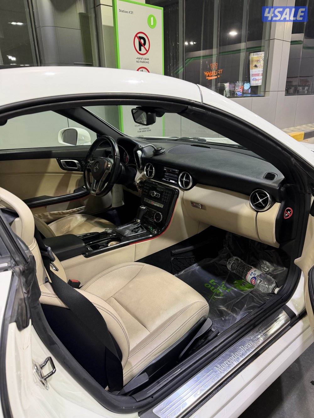 للبيع مرسيدس SLK KIT AMG 200 وارد الوكالة شرط الفحص7