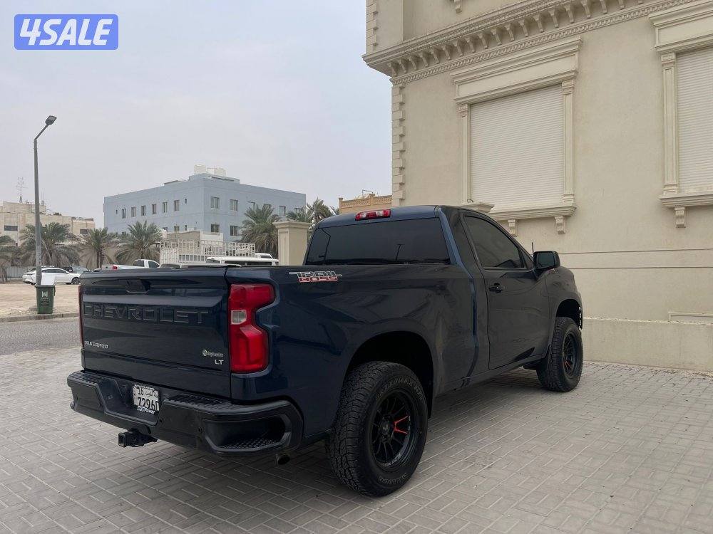 وانيت تريل بوس بحاله ممتازه فل اوبشن دبل4