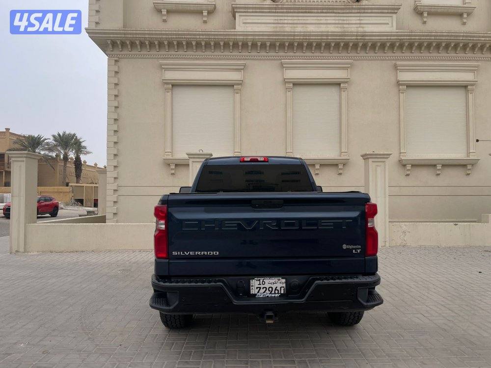 وانيت تريل بوس بحاله ممتازه فل اوبشن دبل5