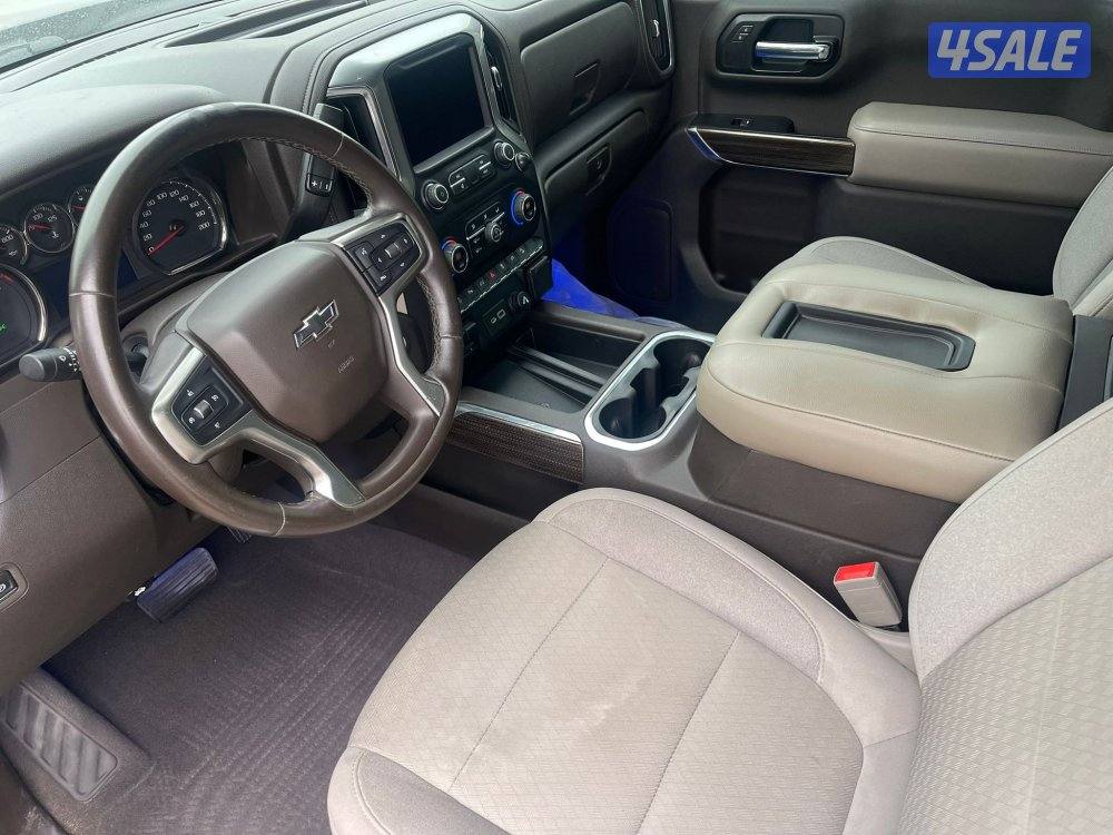 وانيت تريل بوس بحاله ممتازه فل اوبشن دبل7