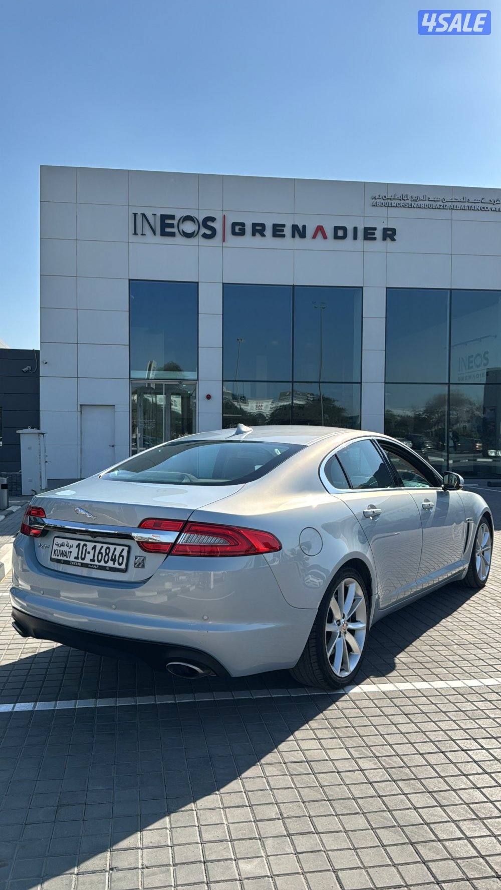 للبيع جاكوار XF 20142