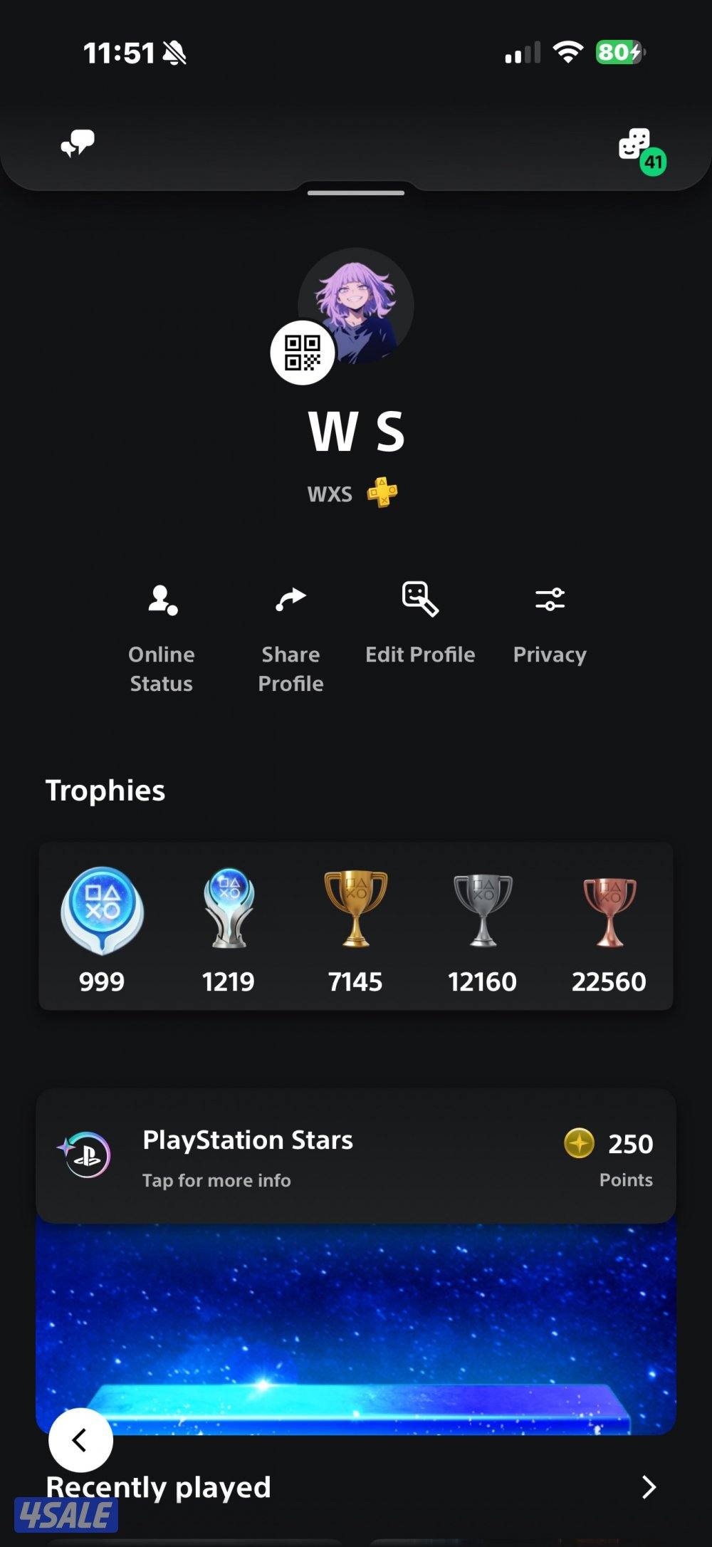 ايدي سوني ثلاثي WXS نظيف .0