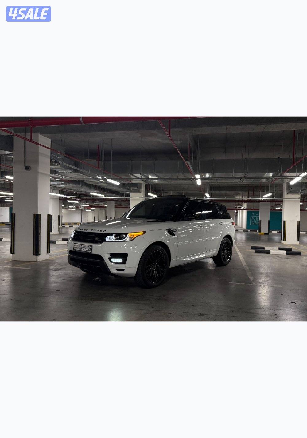 للبيع رنج 6.3 Range Rover Spor0