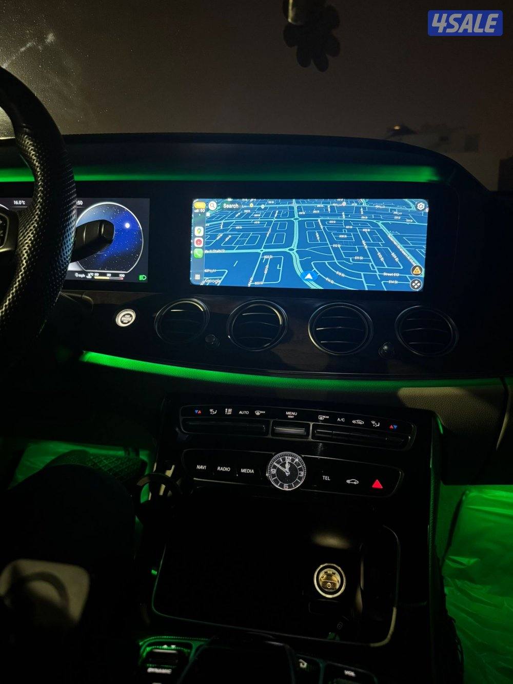 مرسيدس E-300 كامل المواصفات بحالة ممتازة جدا شرط الفحص(سعر نهائي )9