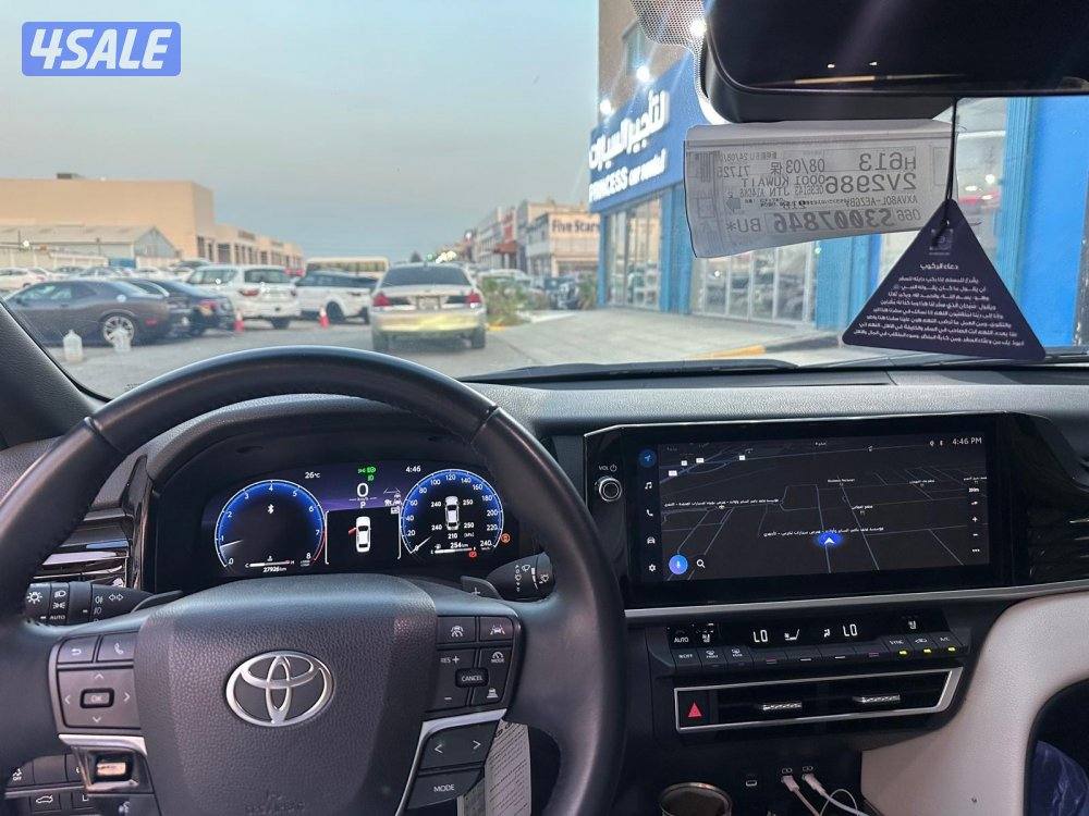 كامري 2025 كامل المواصفات2