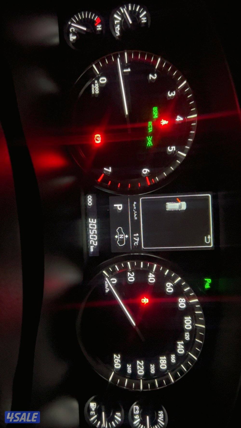 لكزس سبورت أصلي وارد ساير موديل 2021 ماشي30 الف تحت الكفالة بحالة نادر5