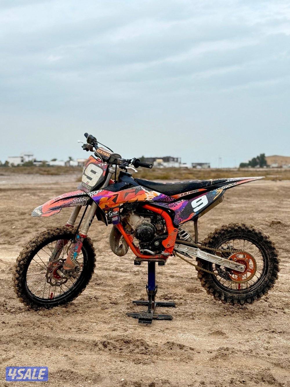 For sale modified KTM 65sx للبيع بحاله المصنع 20240