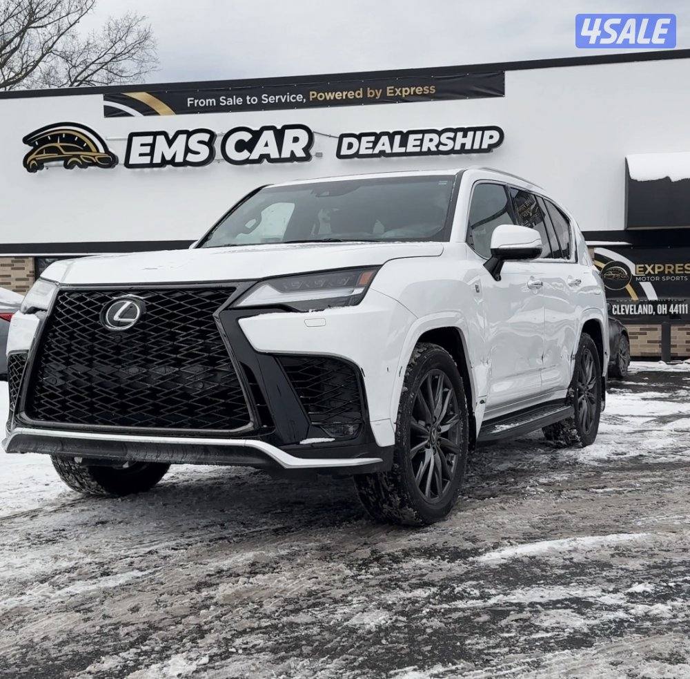 لكزس LX 600 F Sport 20240