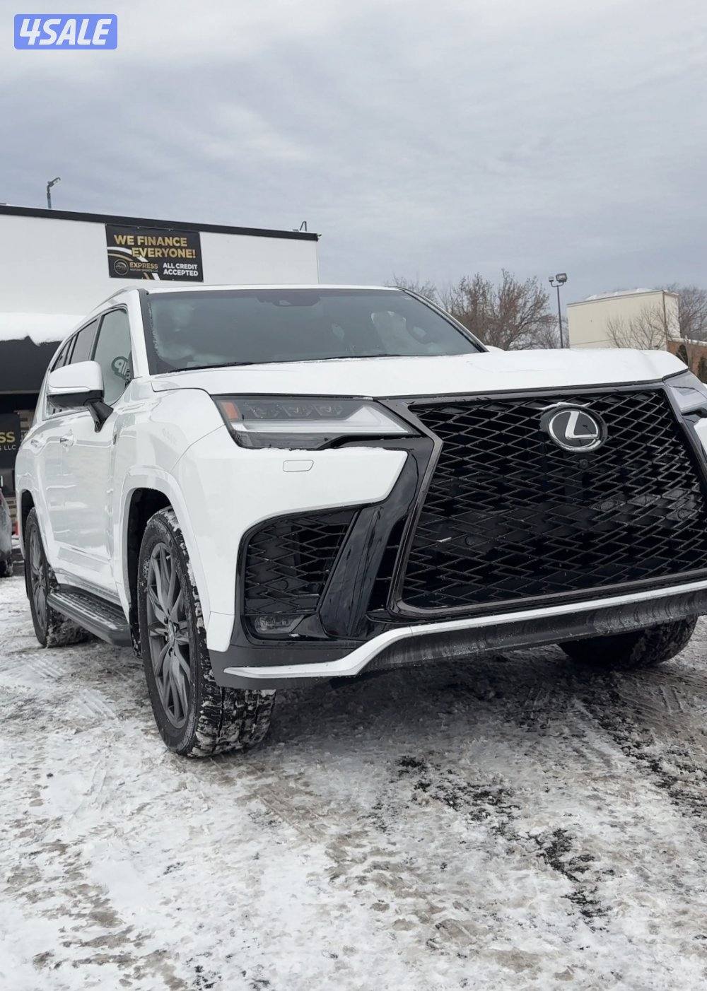 لكزس LX 600 F Sport 20241