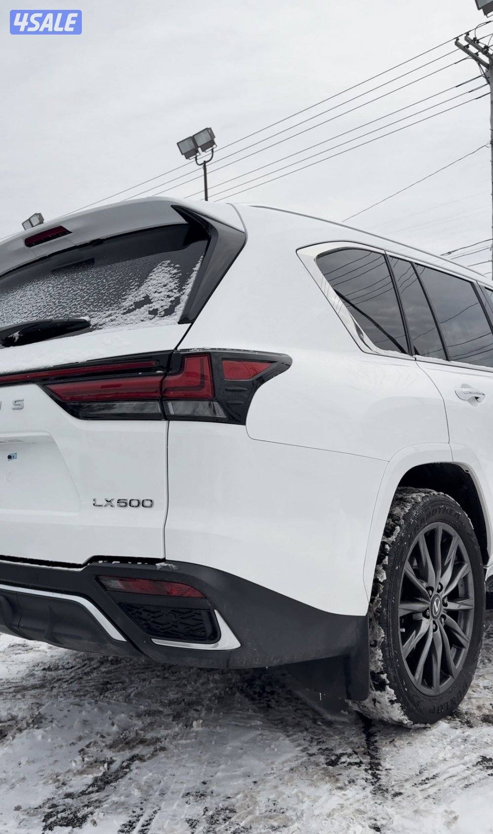 لكزس LX 600 F Sport 20242