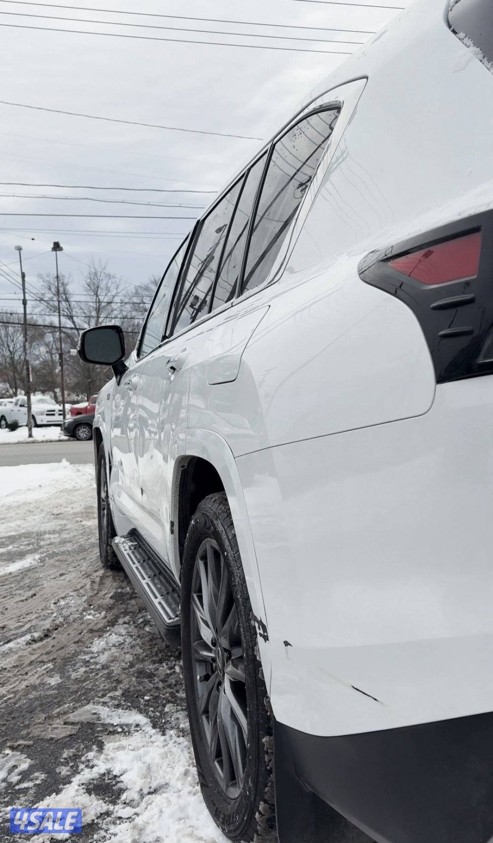 لكزس LX 600 F Sport 20243