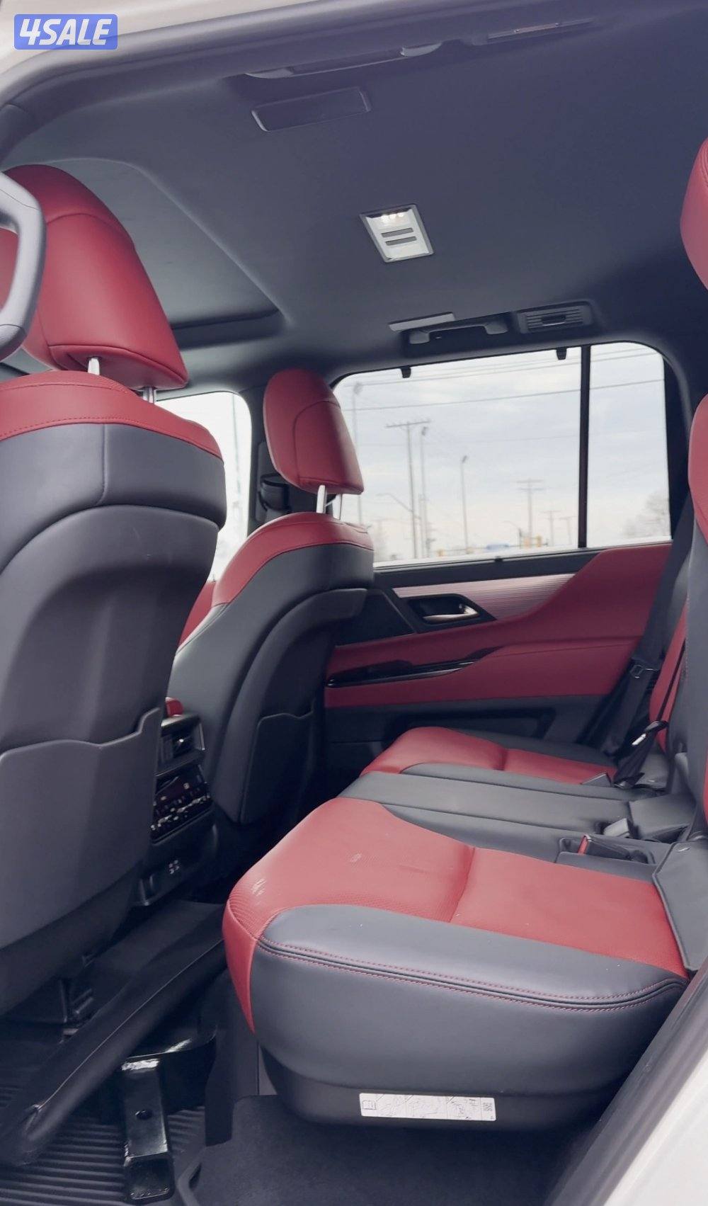 لكزس LX 600 F Sport 20248