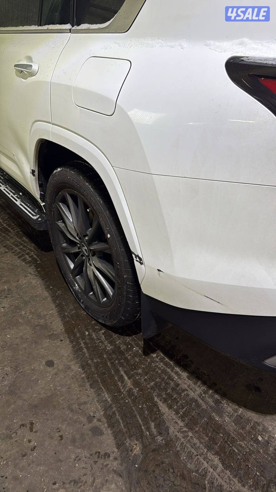 لكزس LX 600 F Sport 202415