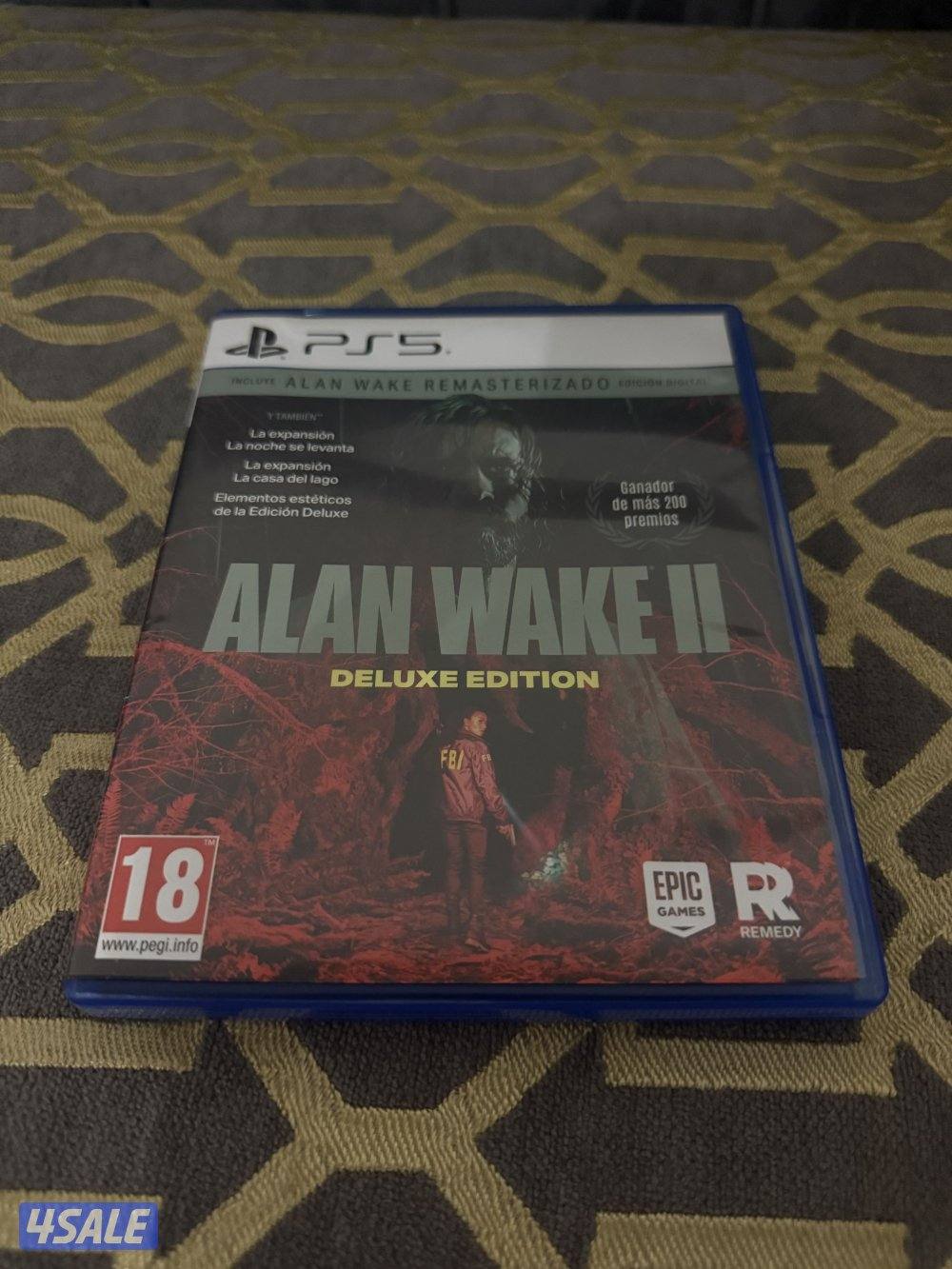 ALAN WAKE 2 النسخه الفاخره0