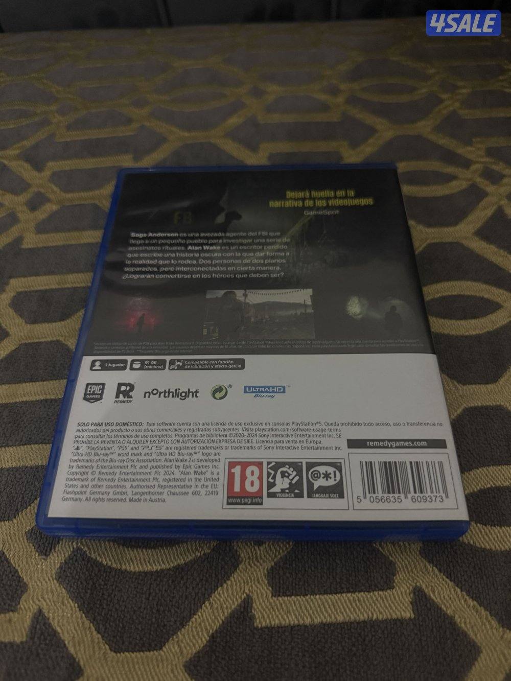 ALAN WAKE 2 النسخه الفاخره1