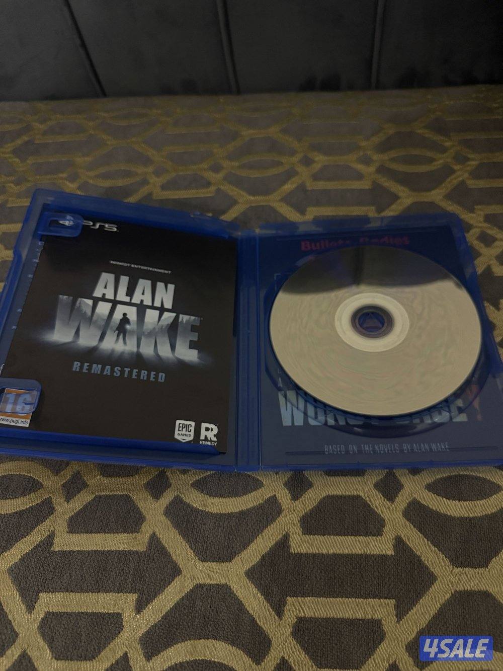 ALAN WAKE 2 النسخه الفاخره2