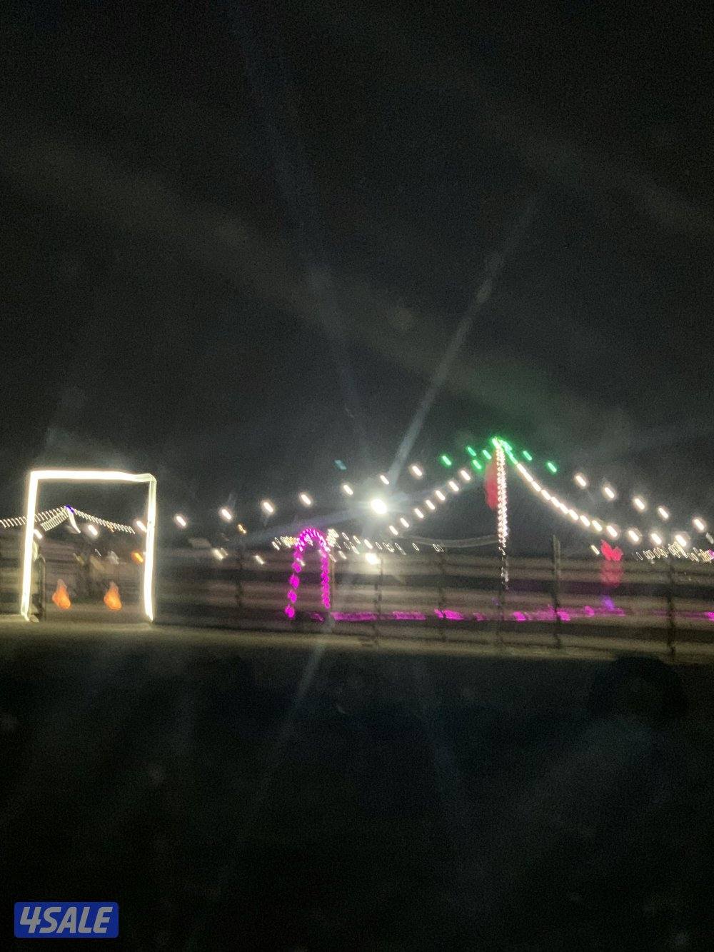 مخيم دار الرين للايجار اول طريق جبد / مجهز بالكامل3