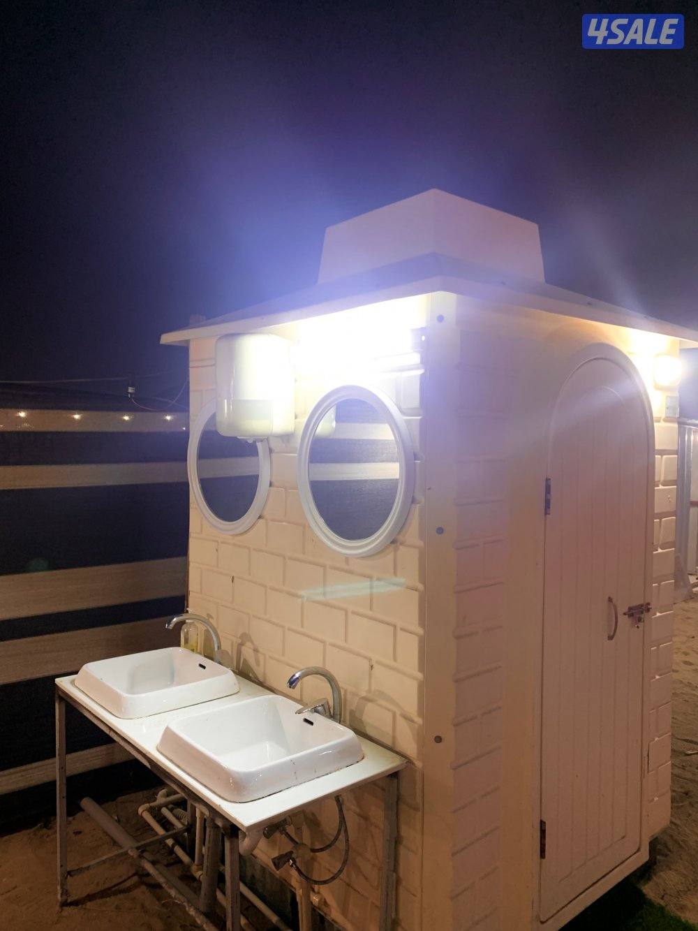 مخيم دار الرين للايجار اول طريق جبد / مجهز بالكامل5