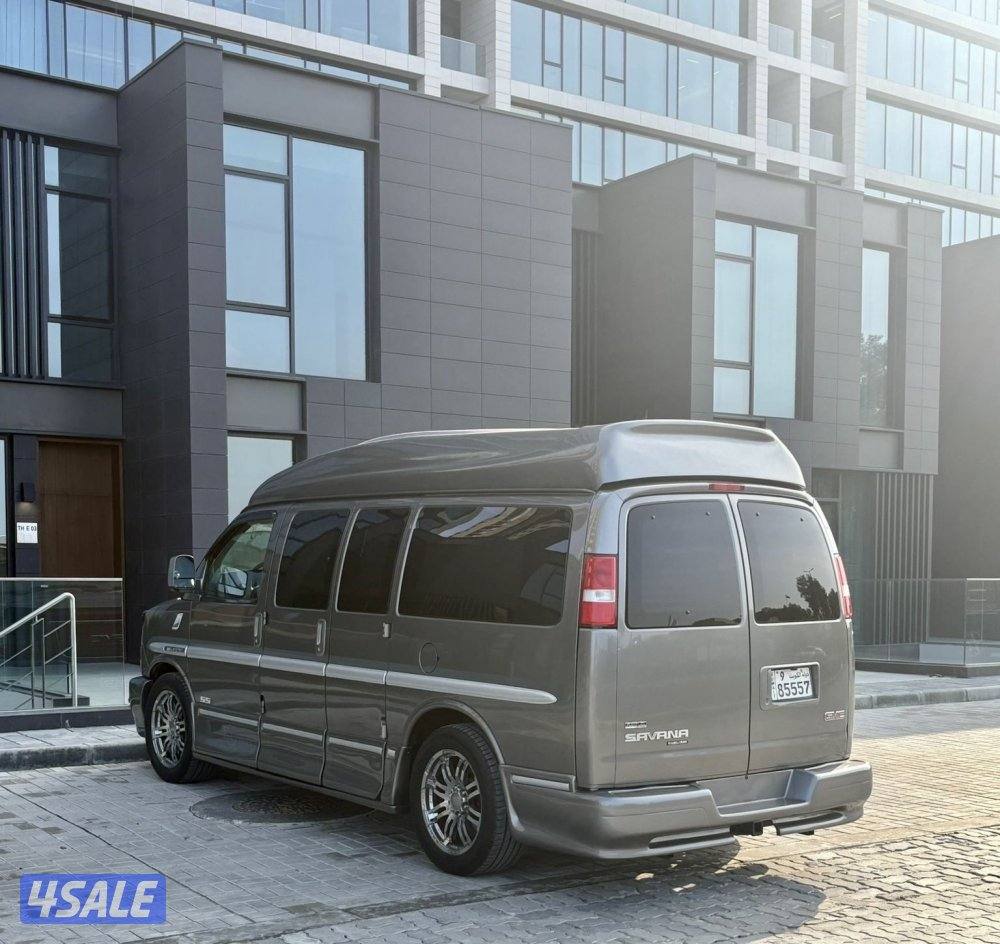 فان سافانا 20113