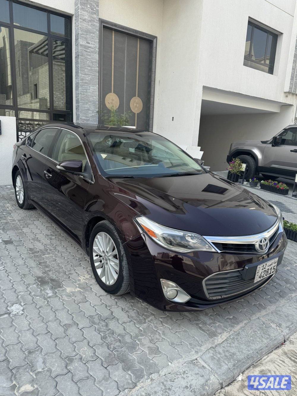 افالون كامل المواصفات لون عنابي 20141