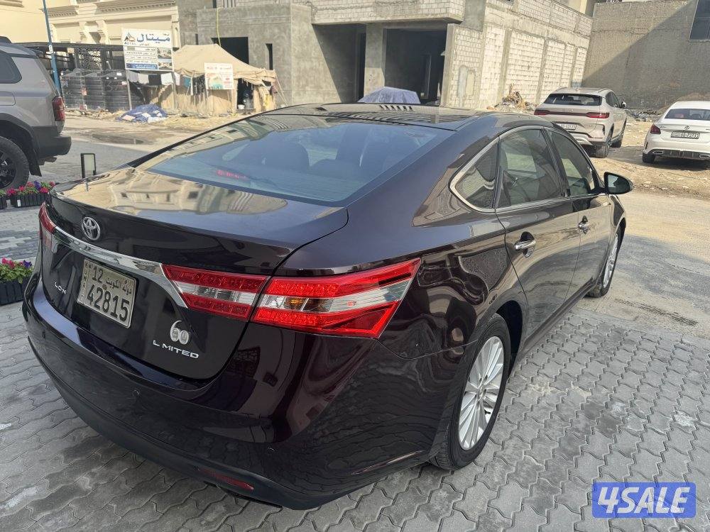 افالون كامل المواصفات لون عنابي 20142