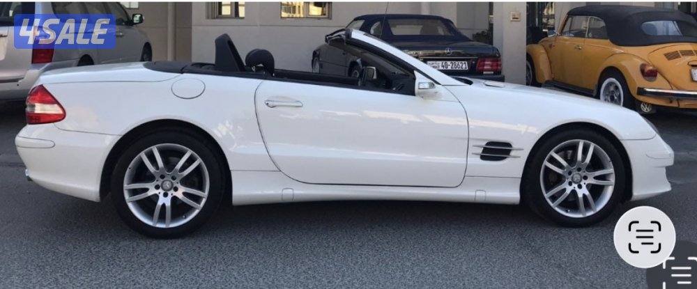 مرسيدس SL350 موديل 2008 نظيف جداً ماشي 160الف شرط الفحص مكينه وقير وشاص1