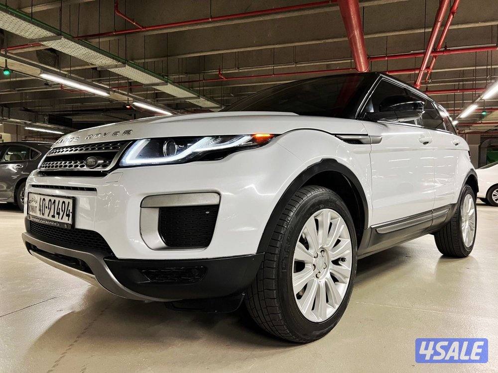 رنج روفر (( ايفوك )) موديل 20171